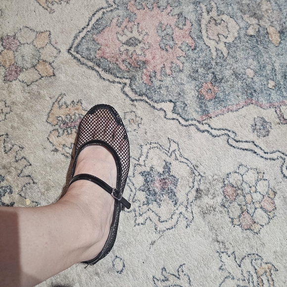 a new day Black Mesh Flats - Picture 4 of 4